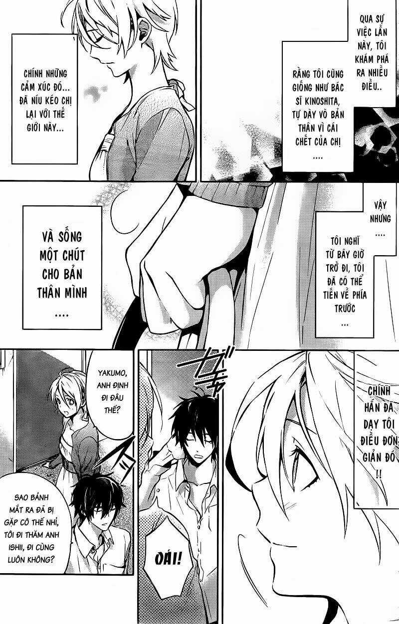 Shinrei tantei Yakumo - Thám tử tâm linh Season 1 Chapter 13 trang 18