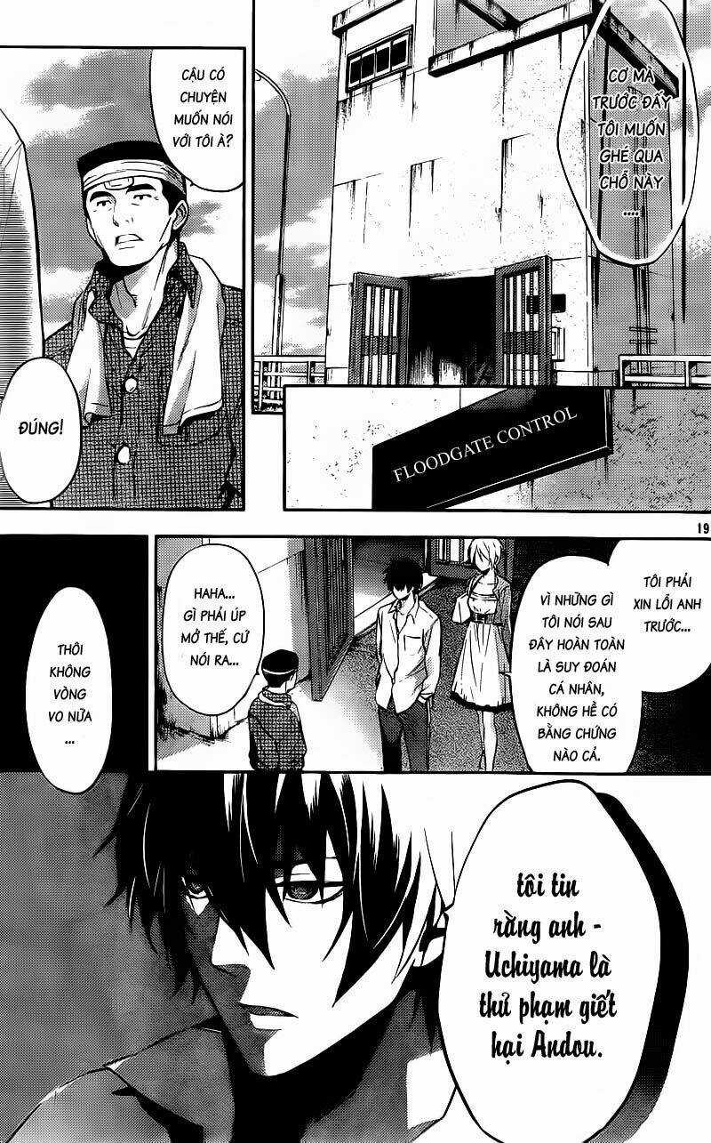 Shinrei tantei Yakumo - Thám tử tâm linh Season 1 Chapter 13 trang 19