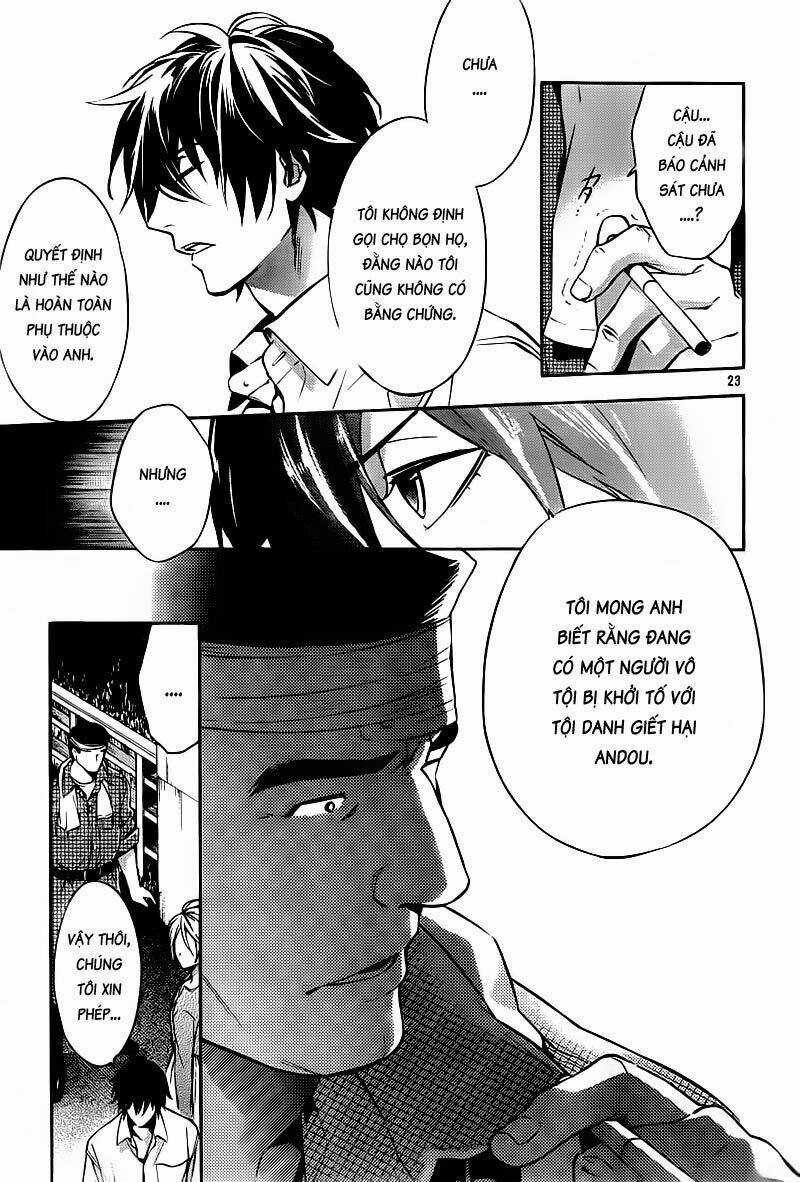 Shinrei tantei Yakumo - Thám tử tâm linh Season 1 Chapter 13 trang 23