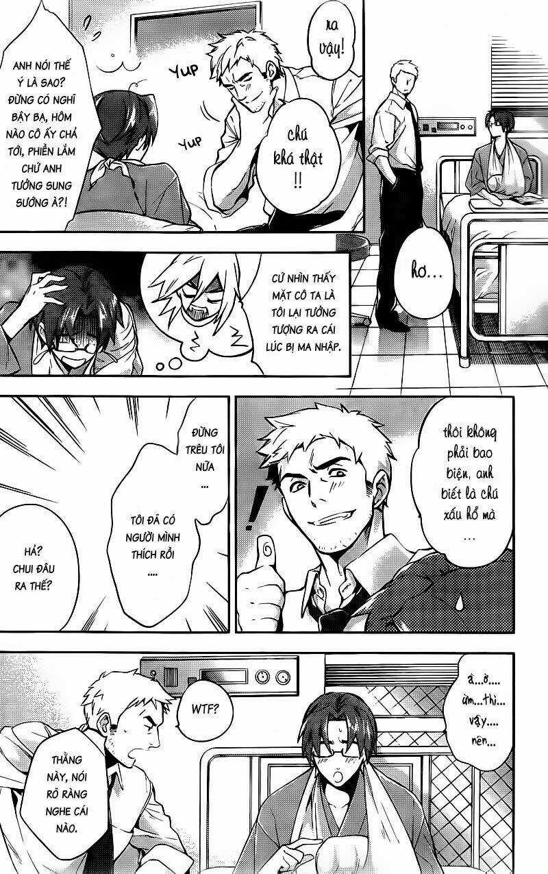 Shinrei tantei Yakumo - Thám tử tâm linh Season 1 Chapter 13 trang 26