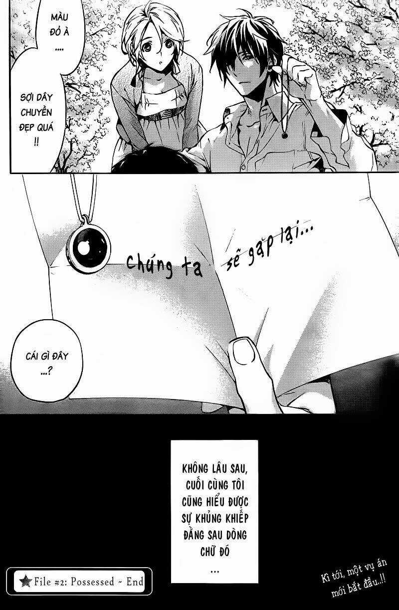 Shinrei tantei Yakumo - Thám tử tâm linh Season 1 Chapter 13 trang 32