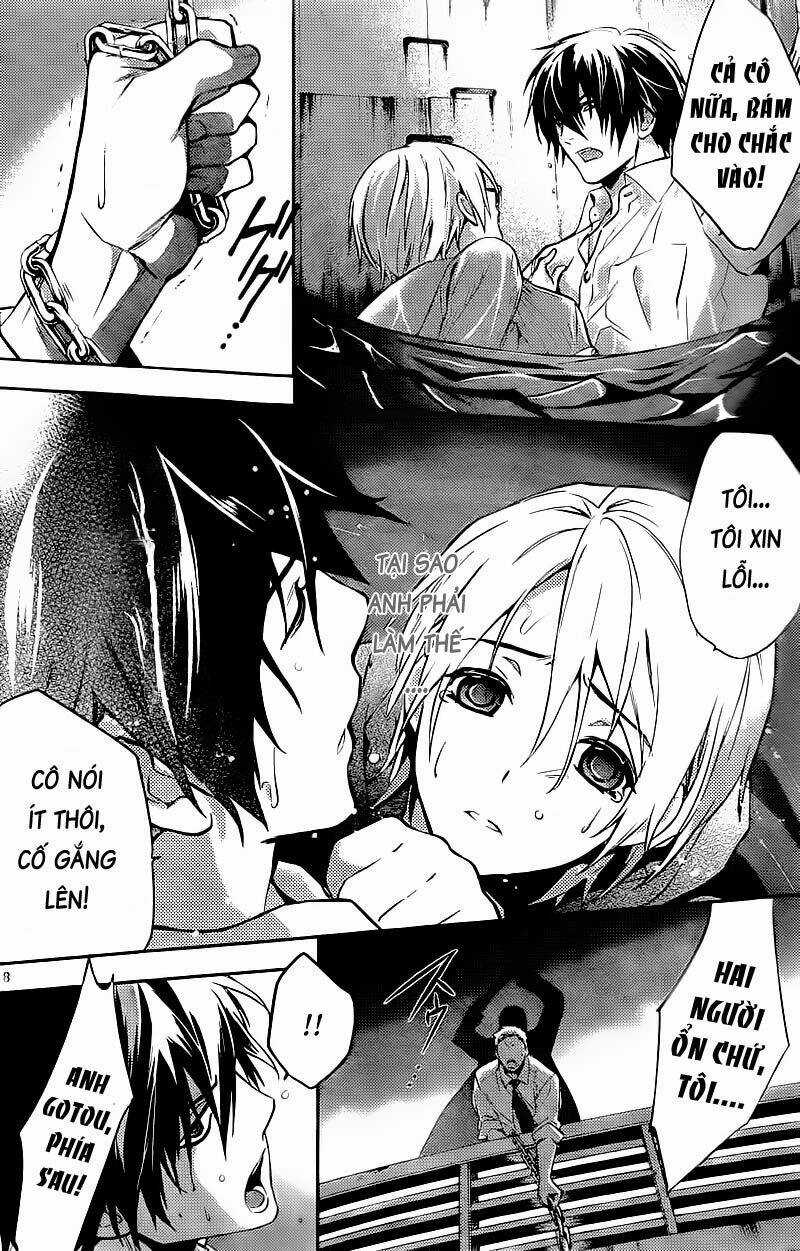 Shinrei tantei Yakumo - Thám tử tâm linh Season 1 Chapter 13 trang 8