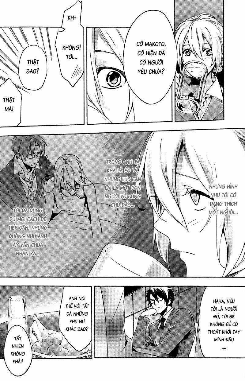 Shinrei tantei Yakumo - Thám tử tâm linh Season 1 Chapter 14 trang 11