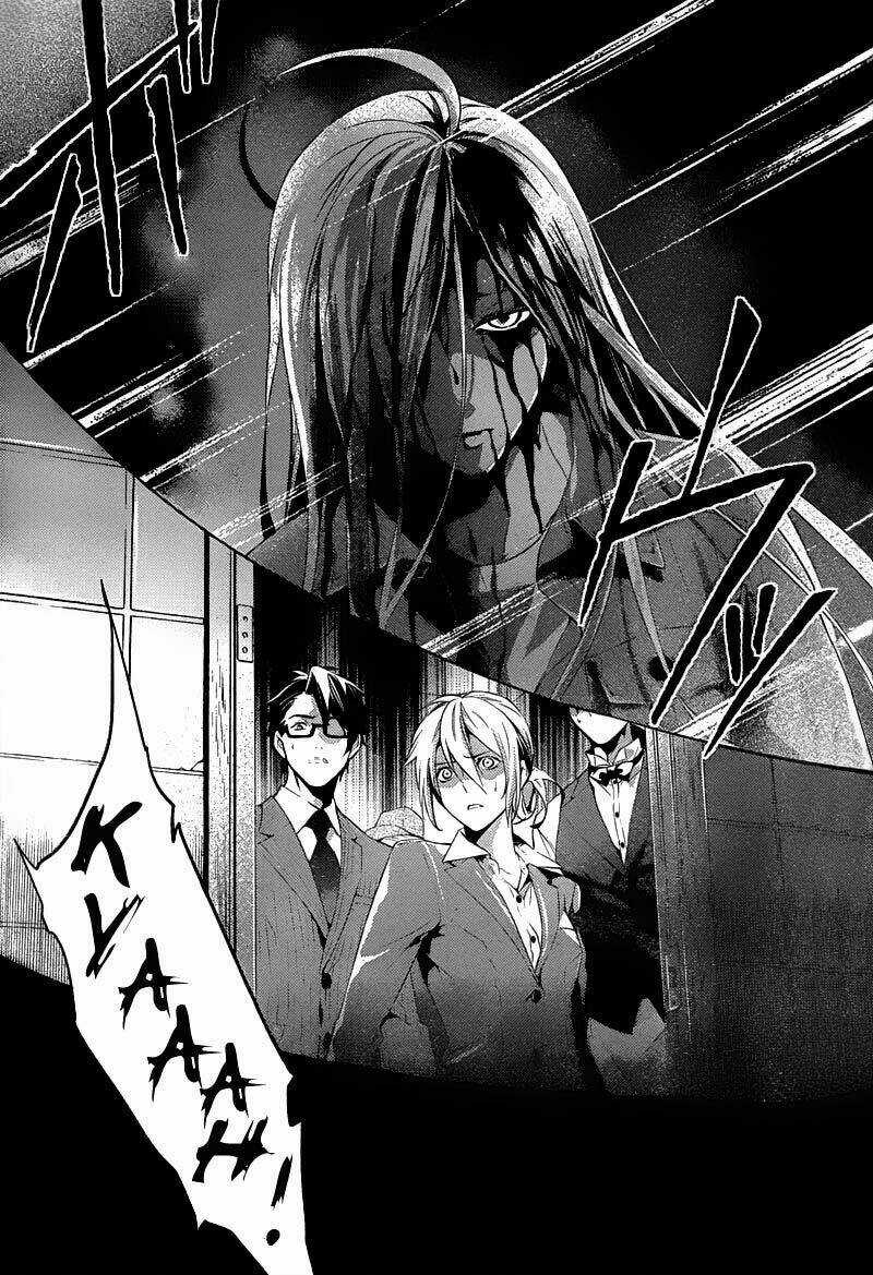 Shinrei tantei Yakumo - Thám tử tâm linh Season 1 Chapter 14 trang 14