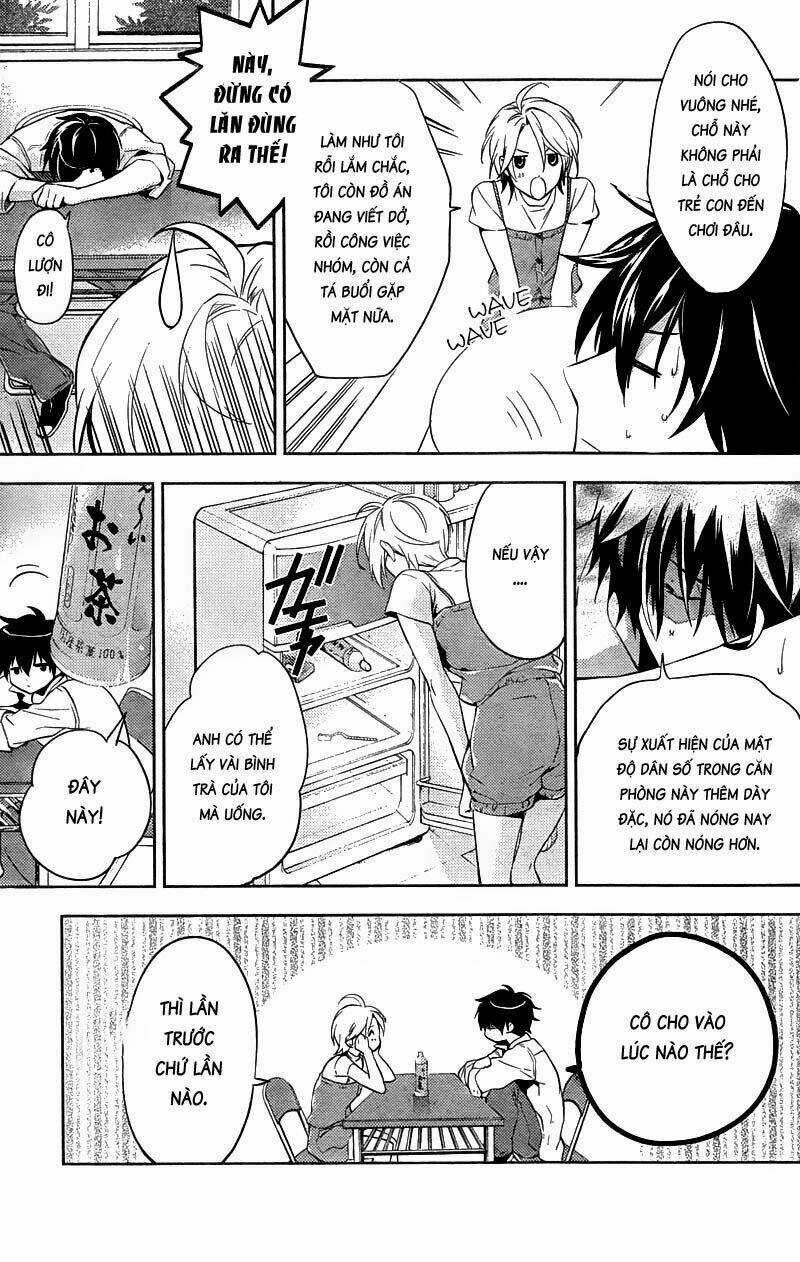 Shinrei tantei Yakumo - Thám tử tâm linh Season 1 Chapter 14 trang 16