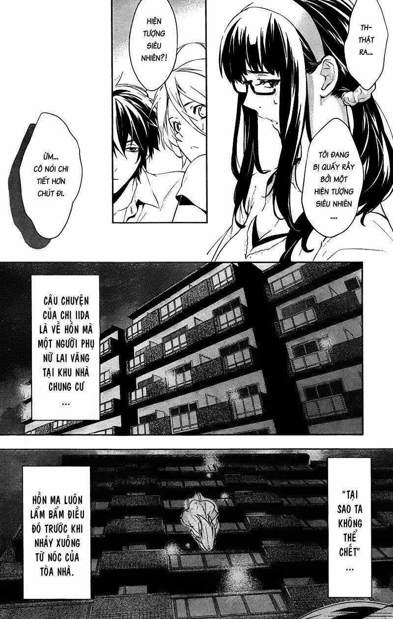 Shinrei tantei Yakumo - Thám tử tâm linh Season 1 Chapter 14 trang 19