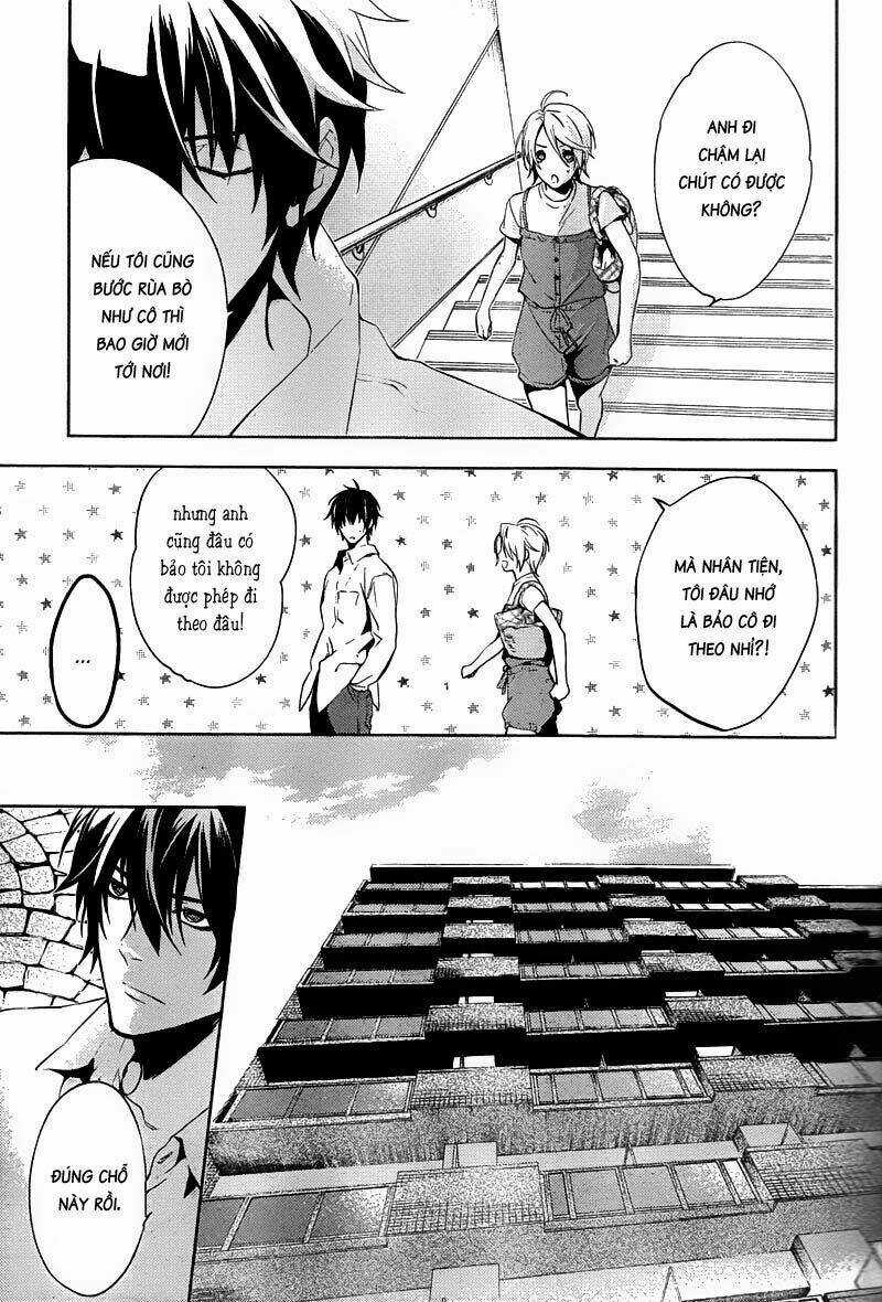 Shinrei tantei Yakumo - Thám tử tâm linh Season 1 Chapter 14 trang 28