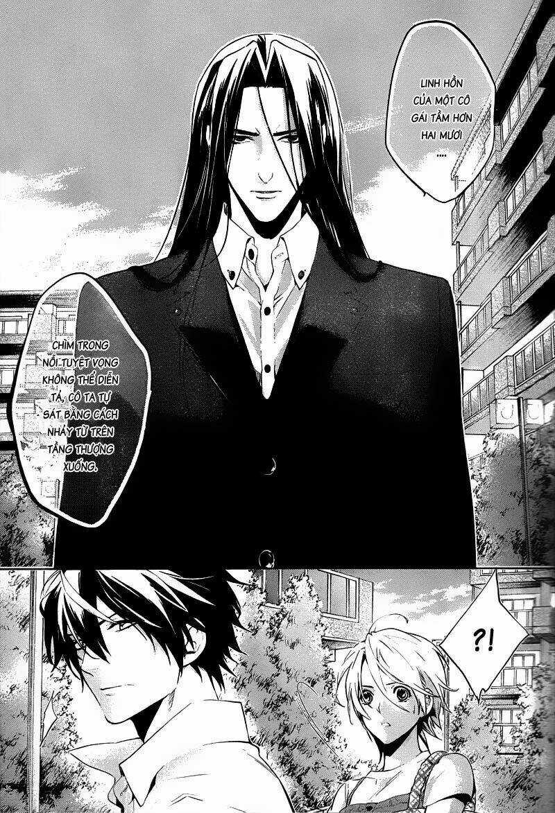 Shinrei tantei Yakumo - Thám tử tâm linh Season 1 Chapter 14 trang 30