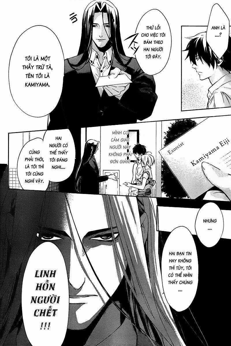 Shinrei tantei Yakumo - Thám tử tâm linh Season 1 Chapter 14 trang 31