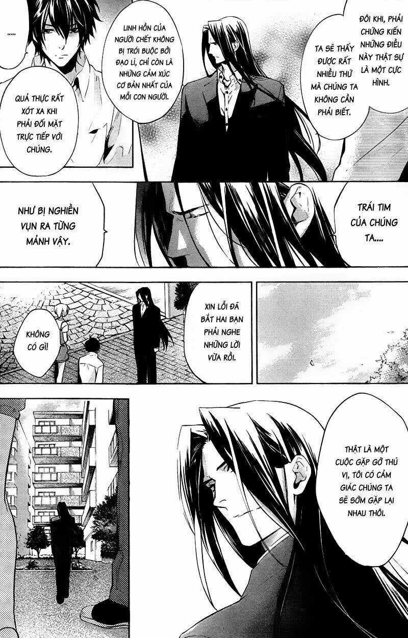 Shinrei tantei Yakumo - Thám tử tâm linh Season 1 Chapter 14 trang 33