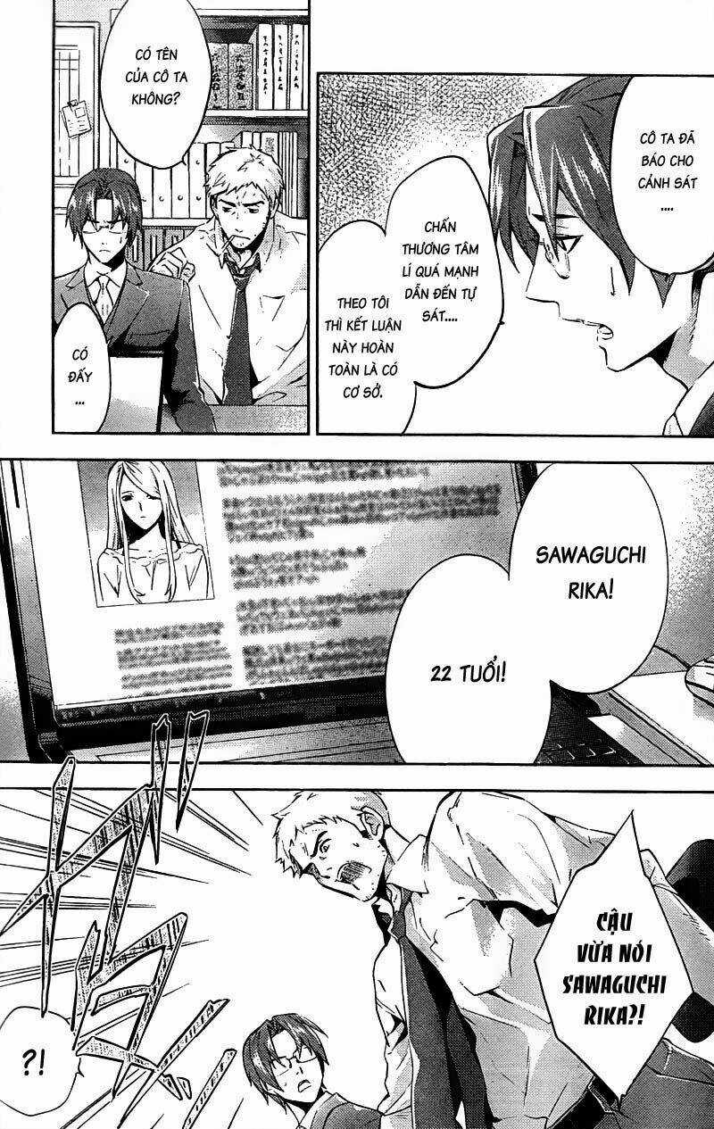 Shinrei tantei Yakumo - Thám tử tâm linh Season 1 Chapter 14 trang 40