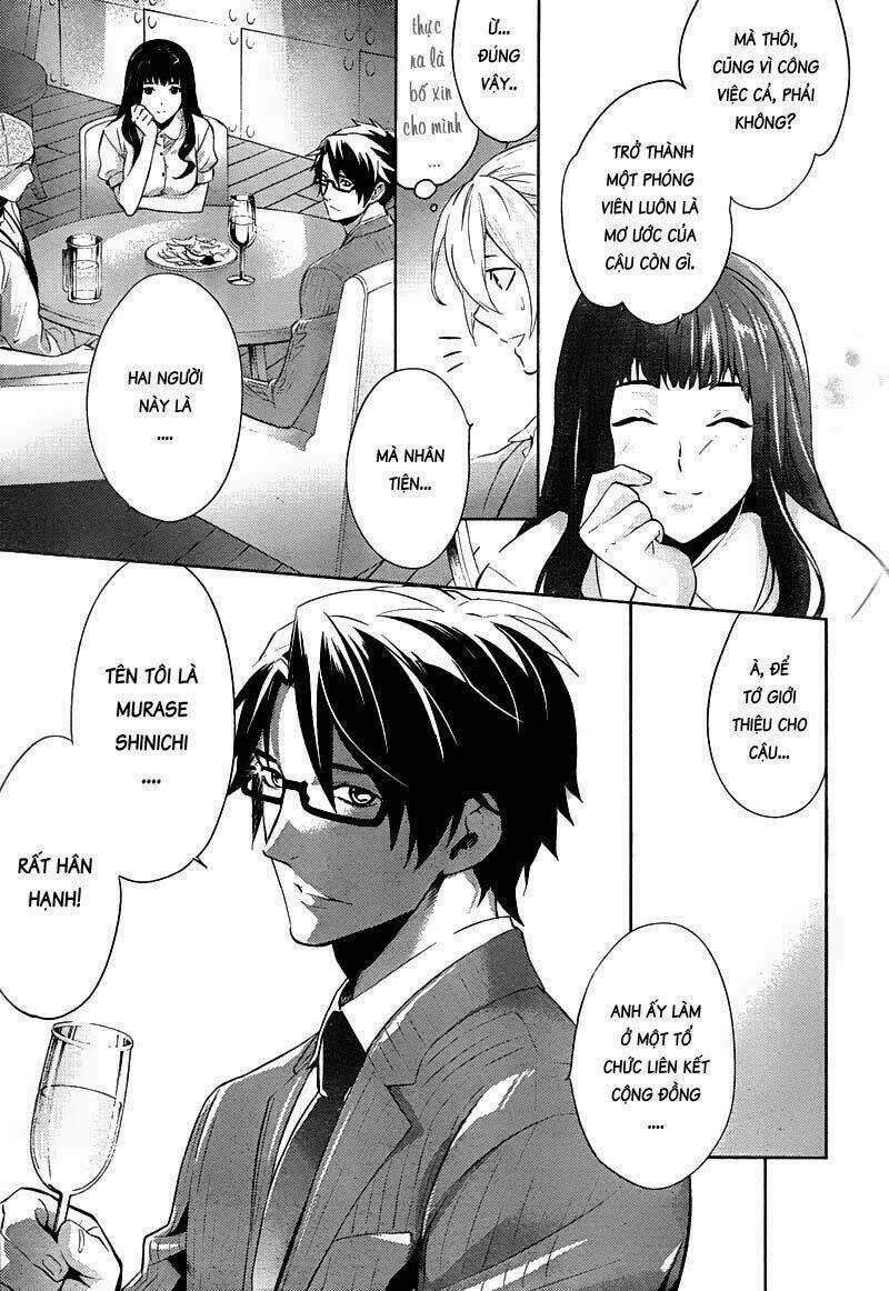Shinrei tantei Yakumo - Thám tử tâm linh Season 1 Chapter 14 trang 8
