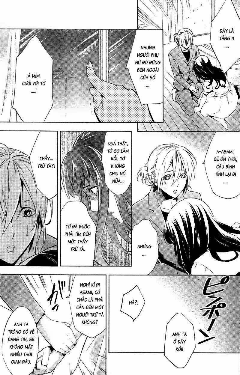 Shinrei tantei Yakumo - Thám tử tâm linh Season 1 Chapter 15 trang 10