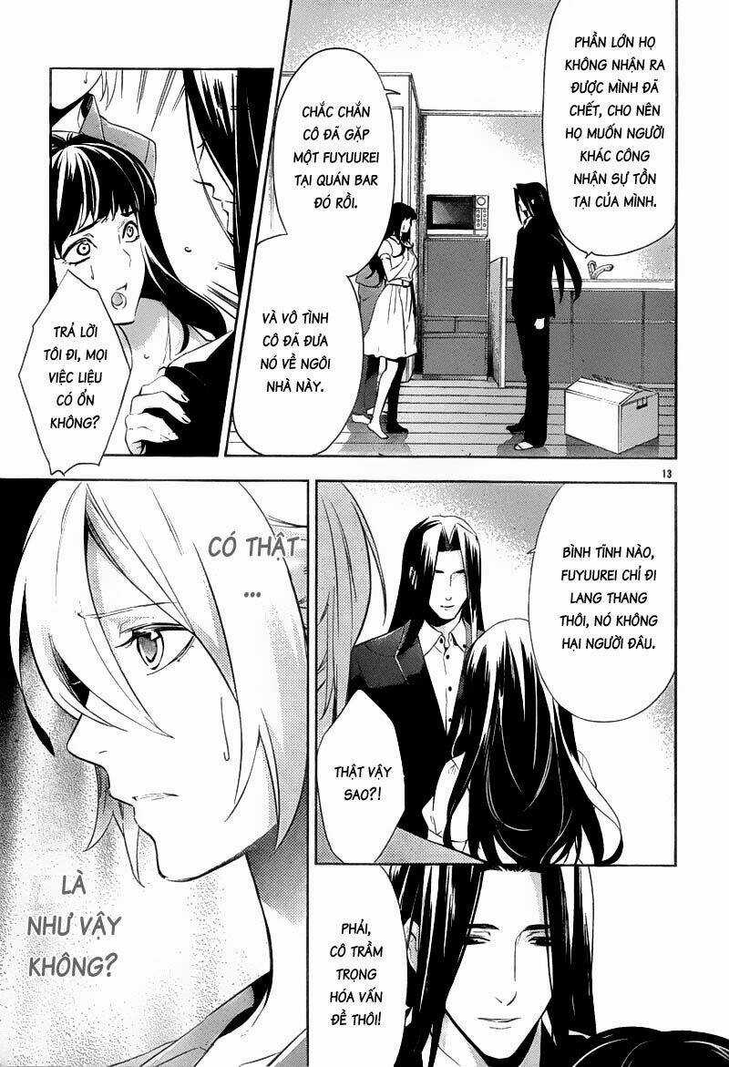 Shinrei tantei Yakumo - Thám tử tâm linh Season 1 Chapter 15 trang 13