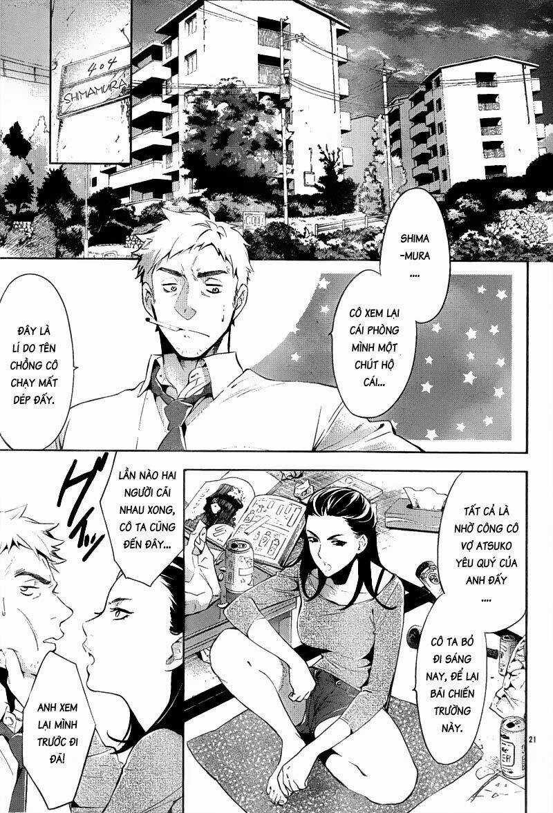 Shinrei tantei Yakumo - Thám tử tâm linh Season 1 Chapter 15 trang 21