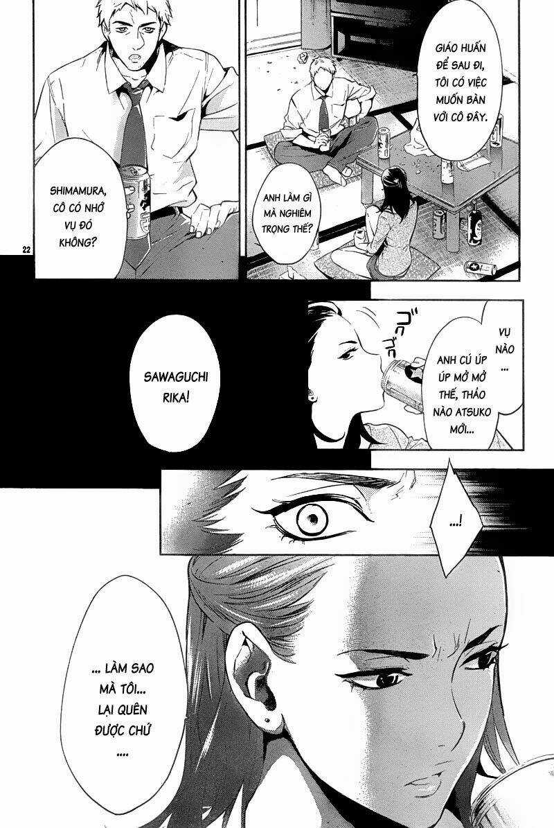 Shinrei tantei Yakumo - Thám tử tâm linh Season 1 Chapter 15 trang 22