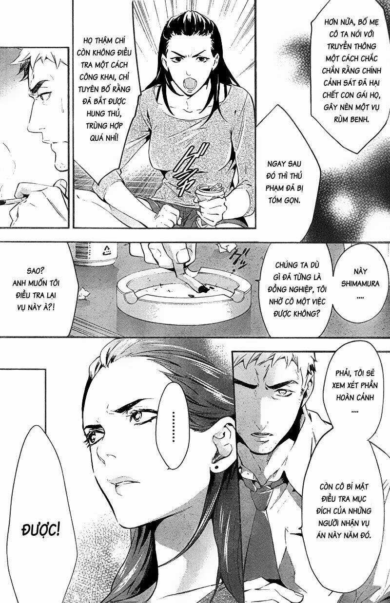 Shinrei tantei Yakumo - Thám tử tâm linh Season 1 Chapter 15 trang 26