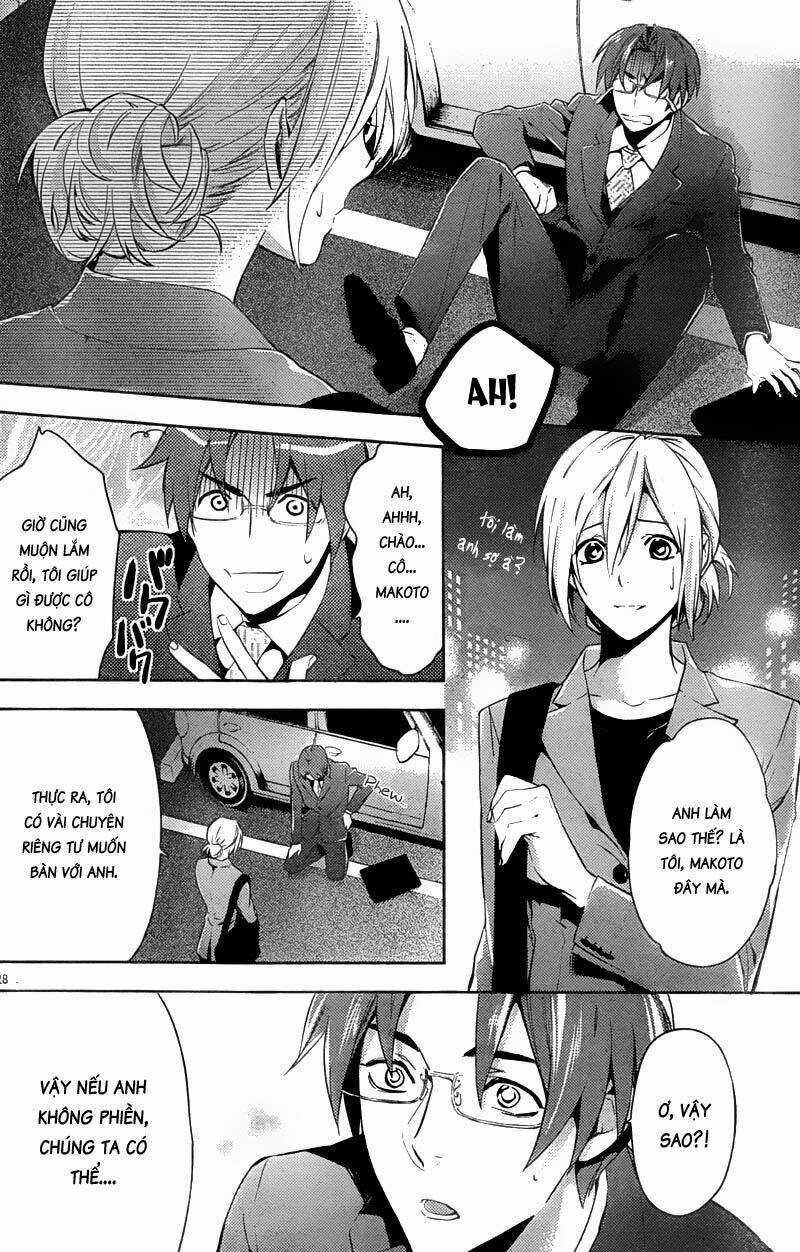 Shinrei tantei Yakumo - Thám tử tâm linh Season 1 Chapter 15 trang 28