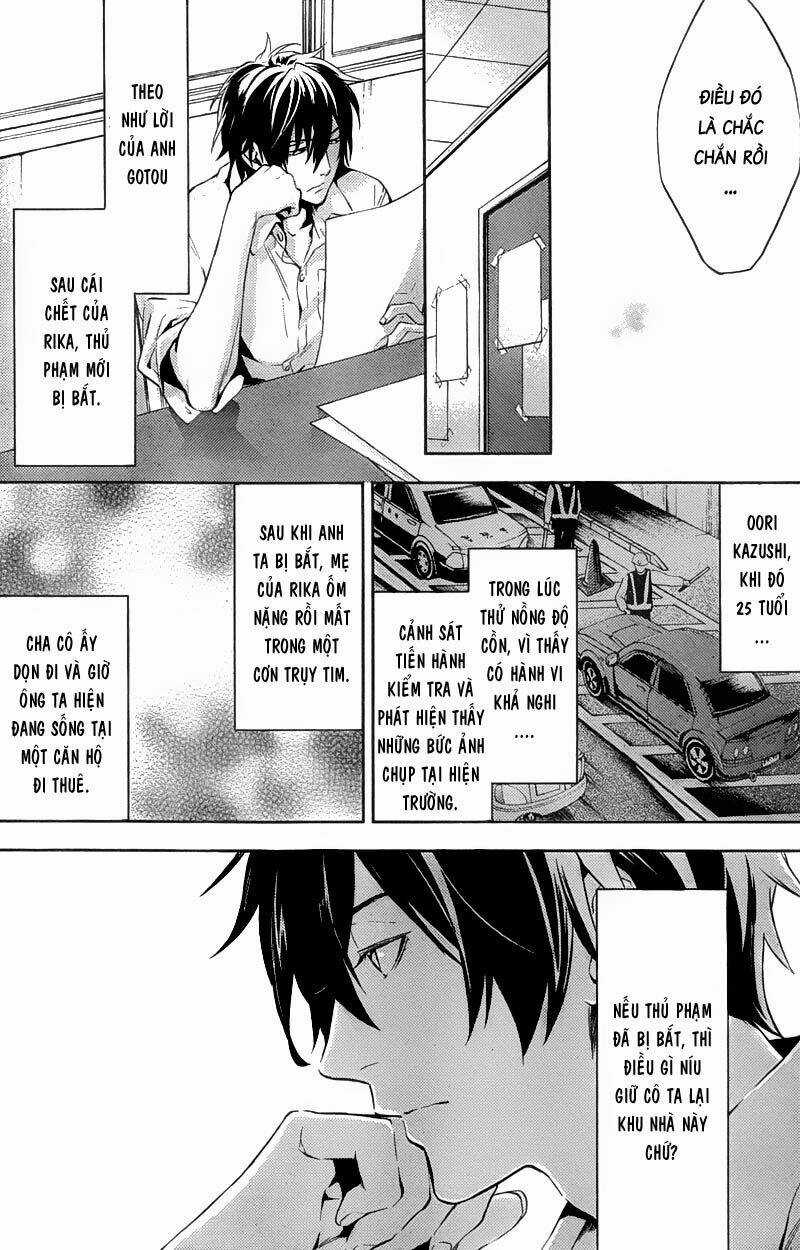 Shinrei tantei Yakumo - Thám tử tâm linh Season 1 Chapter 15 trang 8