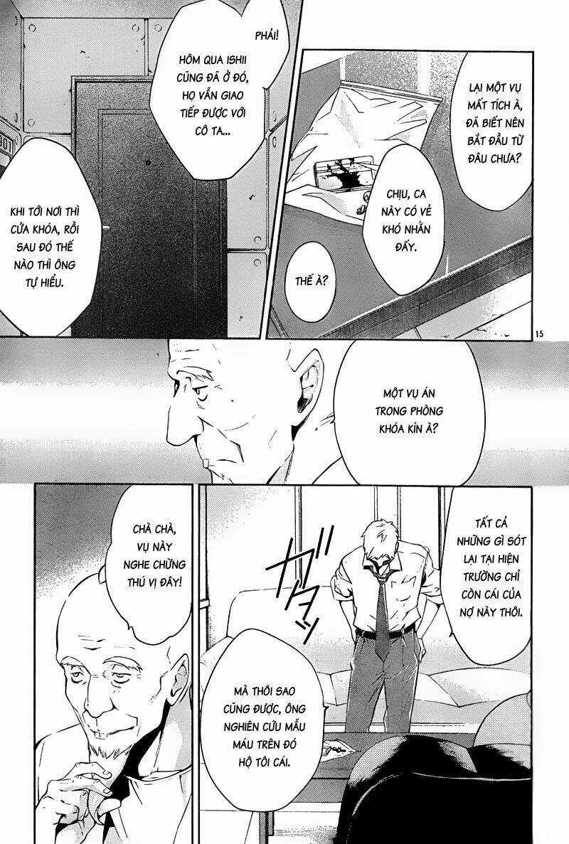 Shinrei tantei Yakumo - Thám tử tâm linh Season 1 Chapter 16 trang 14