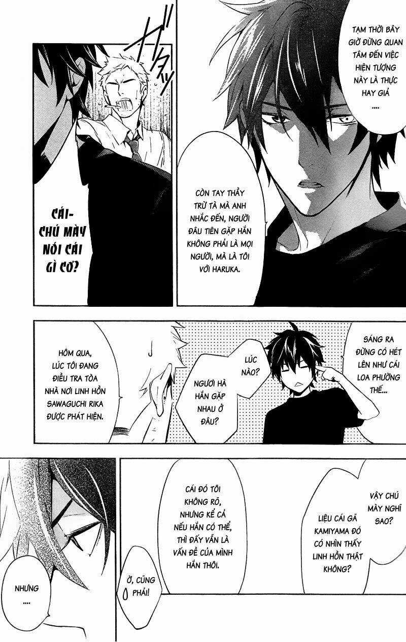 Shinrei tantei Yakumo - Thám tử tâm linh Season 1 Chapter 16 trang 18