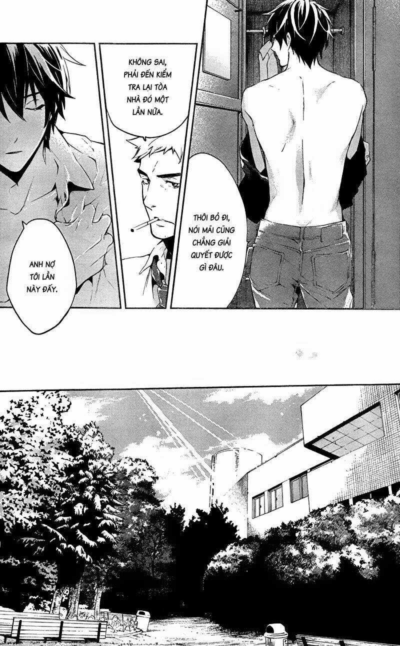 Shinrei tantei Yakumo - Thám tử tâm linh Season 1 Chapter 16 trang 21