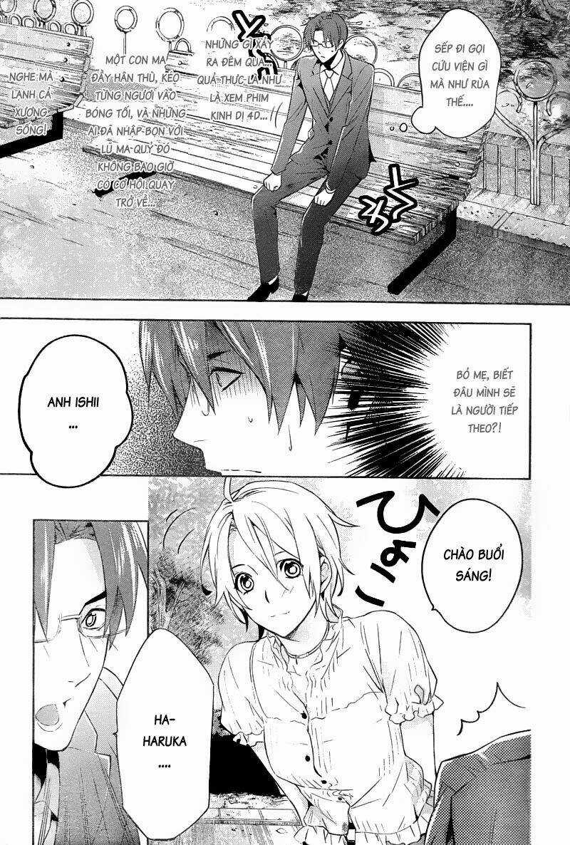 Shinrei tantei Yakumo - Thám tử tâm linh Season 1 Chapter 16 trang 22