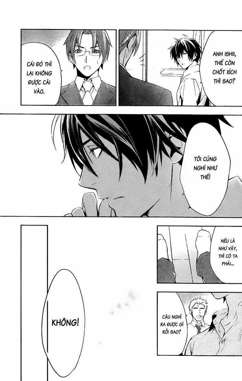 Shinrei tantei Yakumo - Thám tử tâm linh Season 1 Chapter 16 trang 34