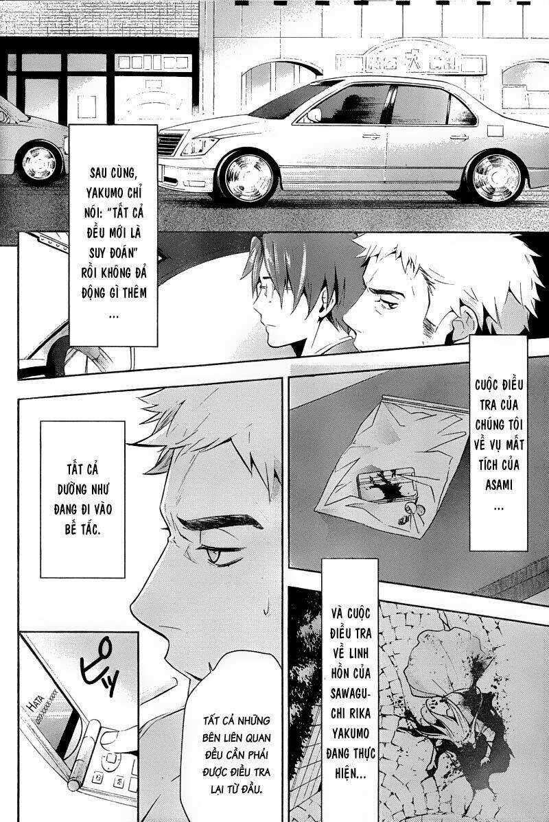 Shinrei tantei Yakumo - Thám tử tâm linh Season 1 Chapter 16 trang 35