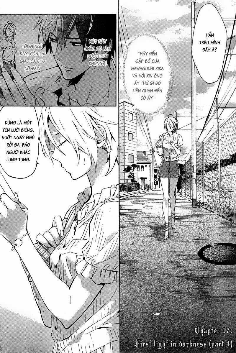 Shinrei tantei Yakumo - Thám tử tâm linh Season 1 Chapter 17 trang 0