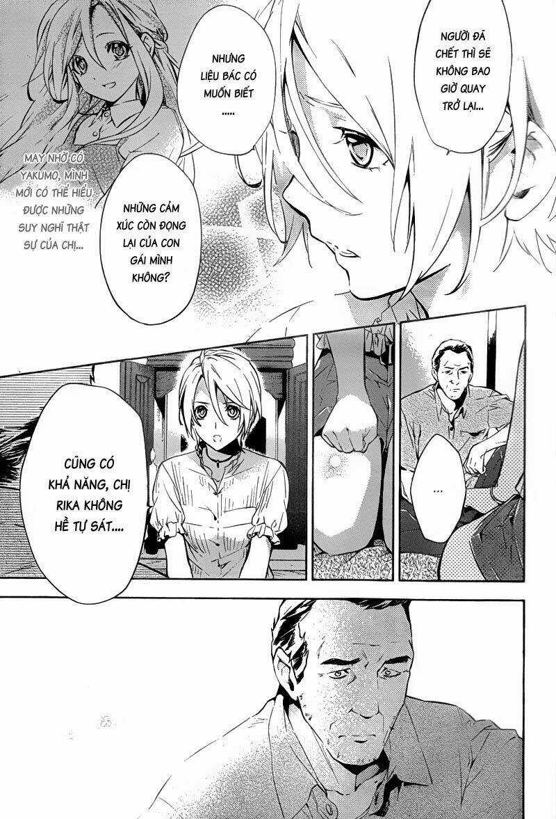 Shinrei tantei Yakumo - Thám tử tâm linh Season 1 Chapter 17 trang 6