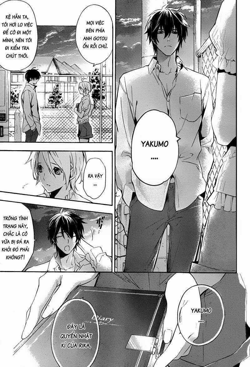 Shinrei tantei Yakumo - Thám tử tâm linh Season 1 Chapter 17 trang 8