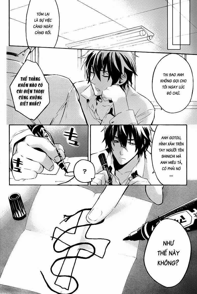 Shinrei tantei Yakumo - Thám tử tâm linh Season 1 Chapter 18 trang 7