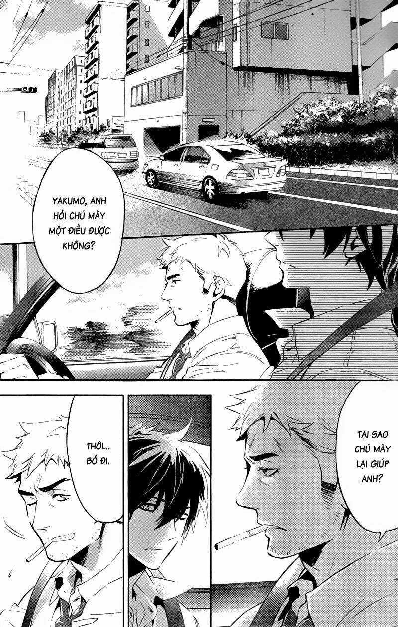 Shinrei tantei Yakumo - Thám tử tâm linh Season 1 Chapter 18 trang 9