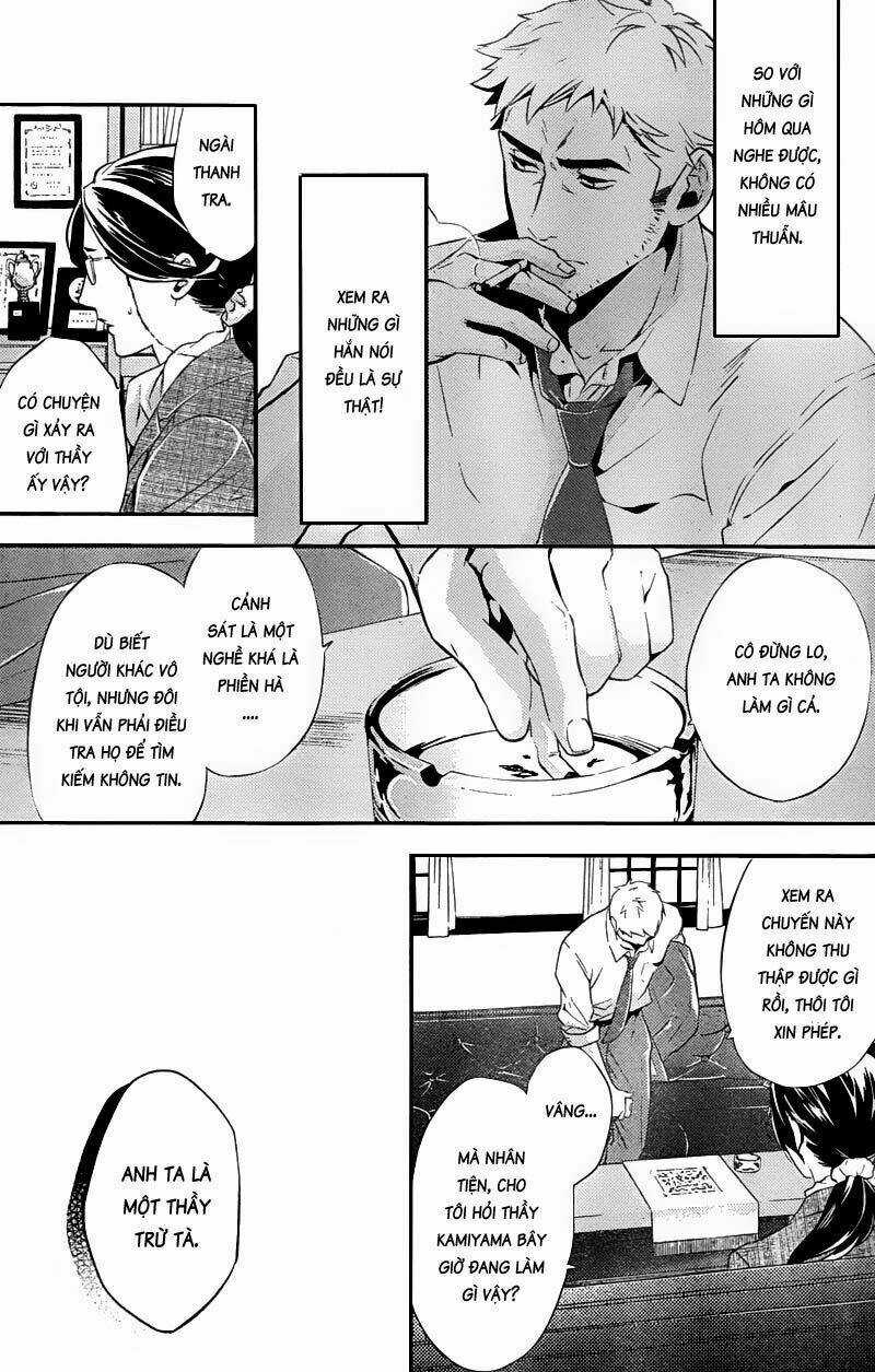 Shinrei tantei Yakumo - Thám tử tâm linh Season 1 Chapter 19 trang 10