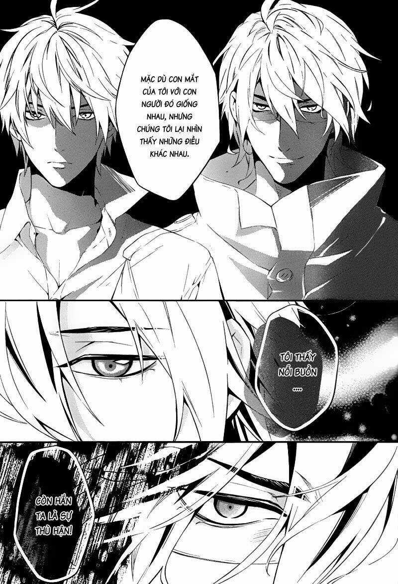 Shinrei tantei Yakumo - Thám tử tâm linh Season 1 Chapter 19 trang 21