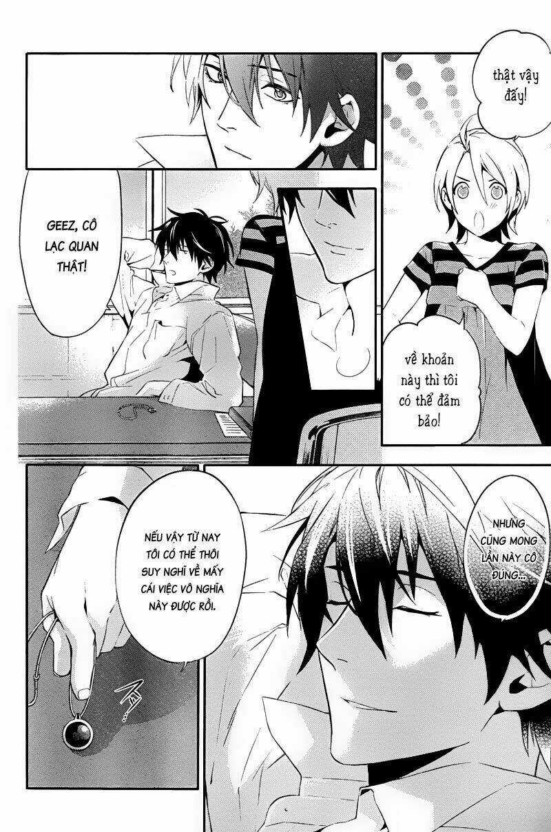 Shinrei tantei Yakumo - Thám tử tâm linh Season 1 Chapter 19 trang 24