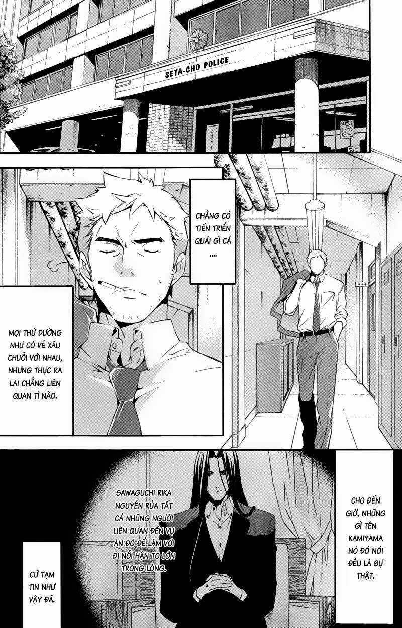 Shinrei tantei Yakumo - Thám tử tâm linh Season 1 Chapter 19 trang 28