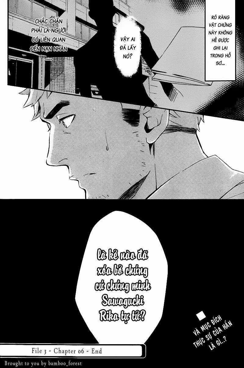 Shinrei tantei Yakumo - Thám tử tâm linh Season 1 Chapter 19 trang 32