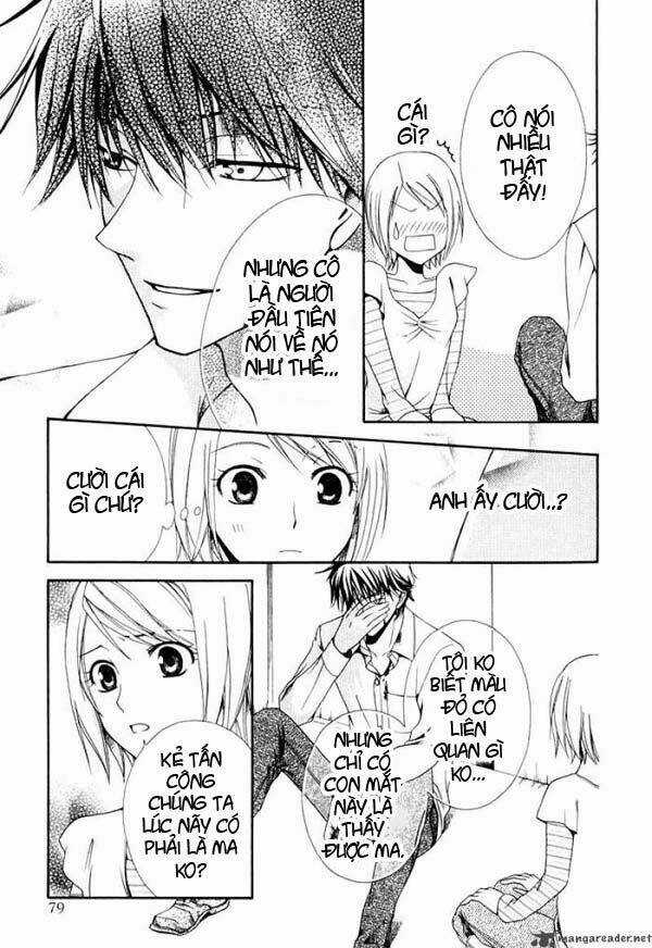 Shinrei tantei Yakumo - Thám tử tâm linh Season 1 Chapter 2 trang 22