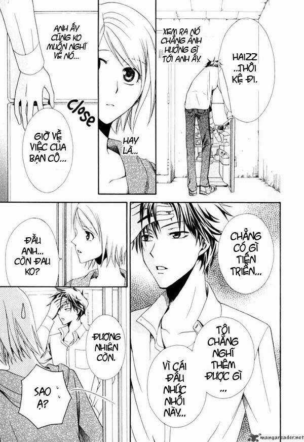 Shinrei tantei Yakumo - Thám tử tâm linh Season 1 Chapter 2 trang 32