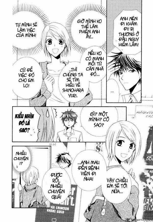 Shinrei tantei Yakumo - Thám tử tâm linh Season 1 Chapter 2 trang 33