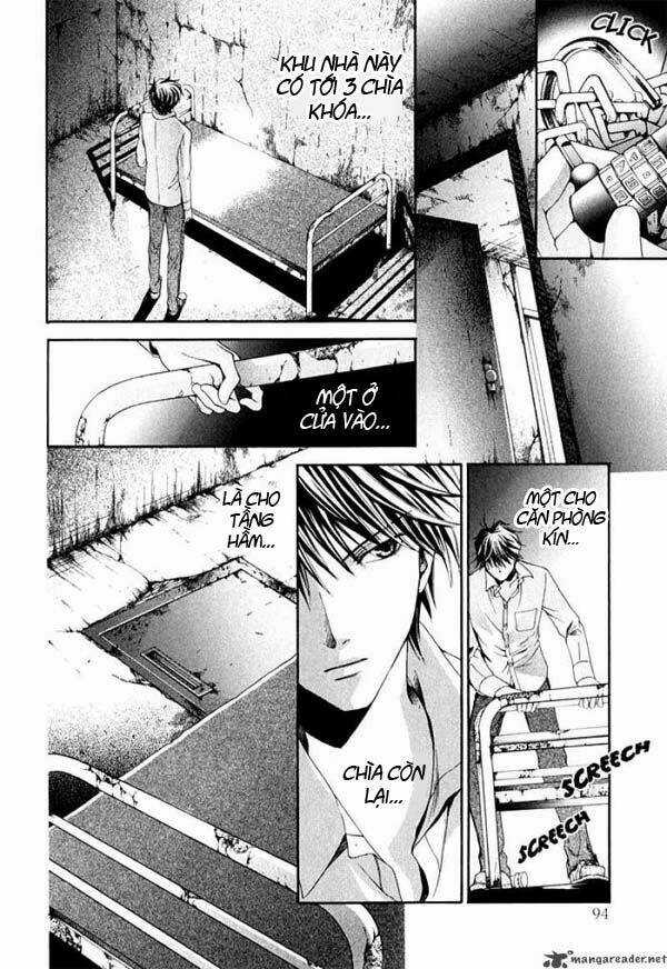 Shinrei tantei Yakumo - Thám tử tâm linh Season 1 Chapter 2 trang 37