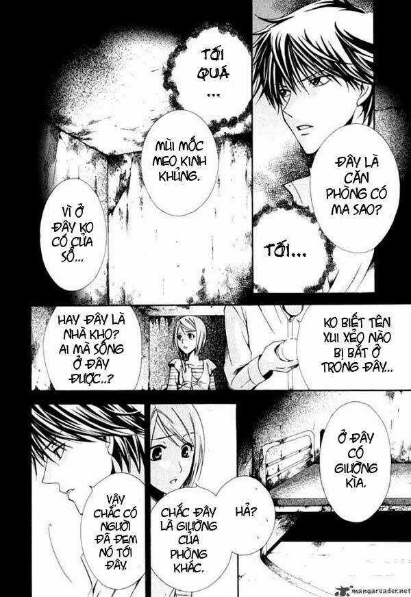 Shinrei tantei Yakumo - Thám tử tâm linh Season 1 Chapter 2 trang 9