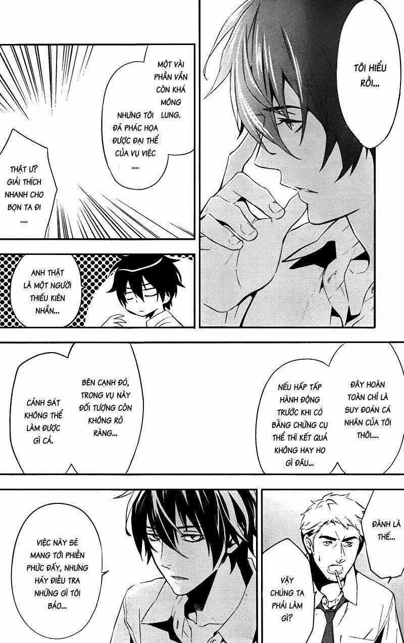 Shinrei tantei Yakumo - Thám tử tâm linh Season 1 Chapter 20 trang 17