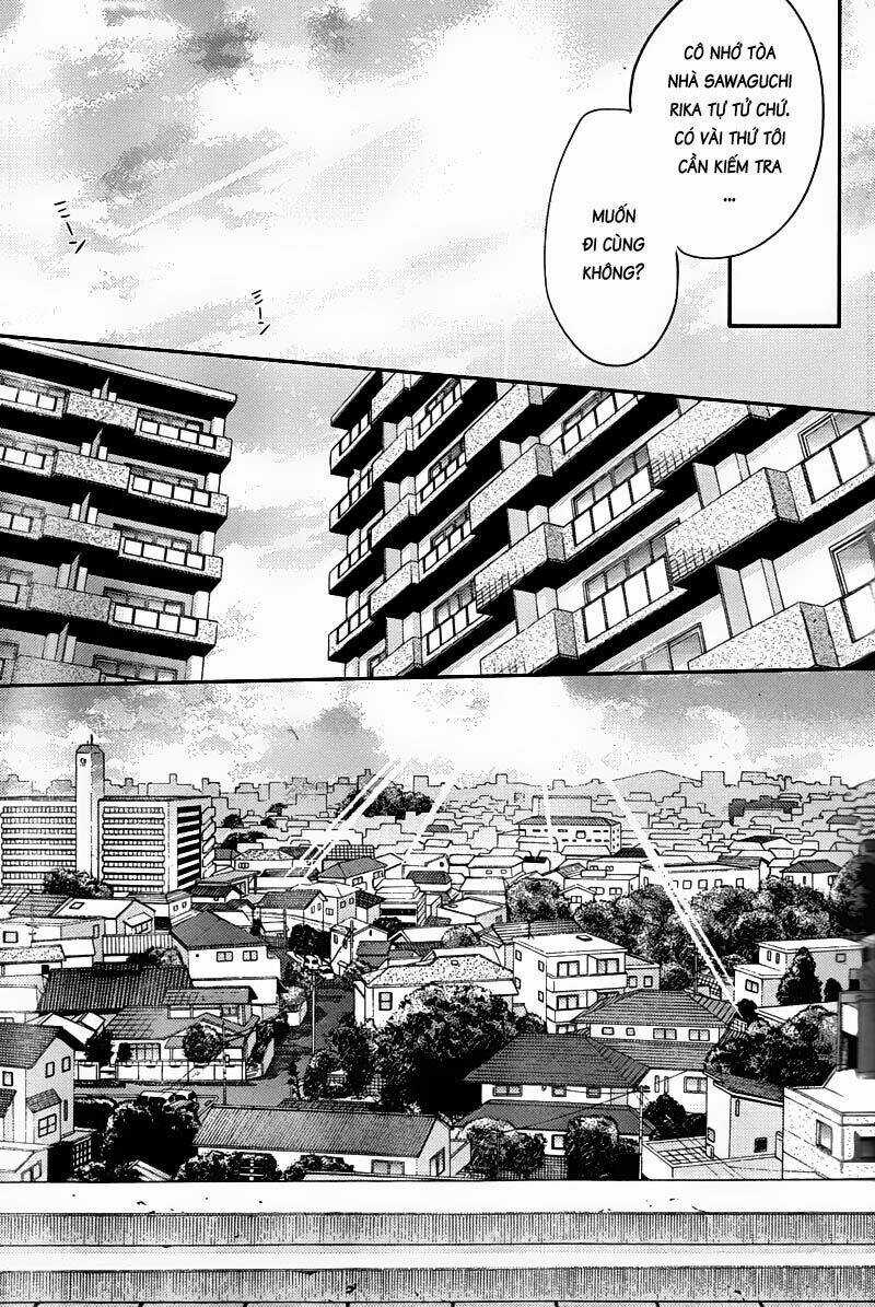 Shinrei tantei Yakumo - Thám tử tâm linh Season 1 Chapter 20 trang 26