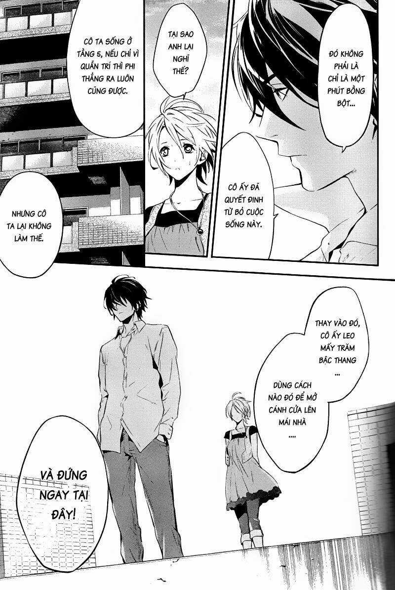 Shinrei tantei Yakumo - Thám tử tâm linh Season 1 Chapter 20 trang 28