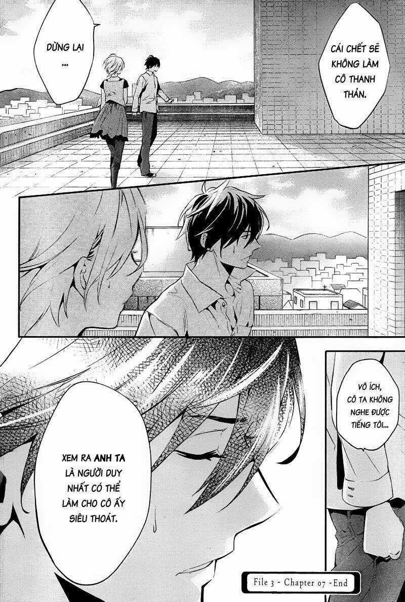 Shinrei tantei Yakumo - Thám tử tâm linh Season 1 Chapter 20 trang 31