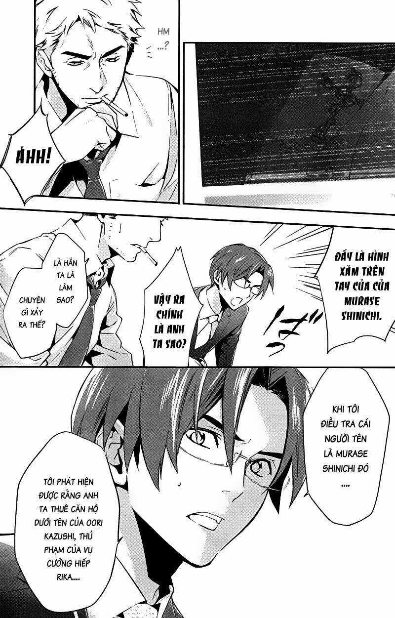 Shinrei tantei Yakumo - Thám tử tâm linh Season 1 Chapter 20 trang 6