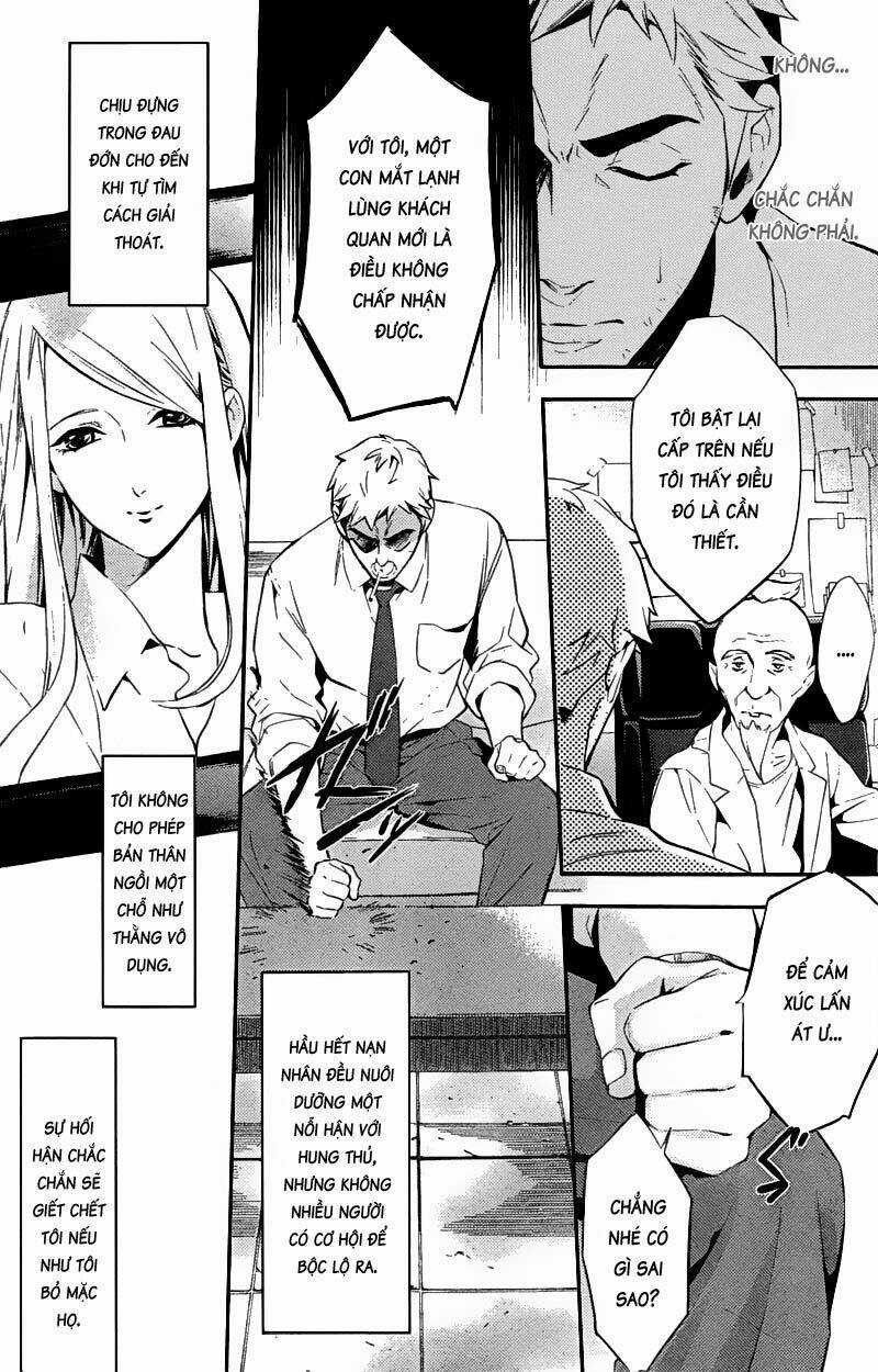 Shinrei tantei Yakumo - Thám tử tâm linh Season 1 Chapter 21 trang 4
